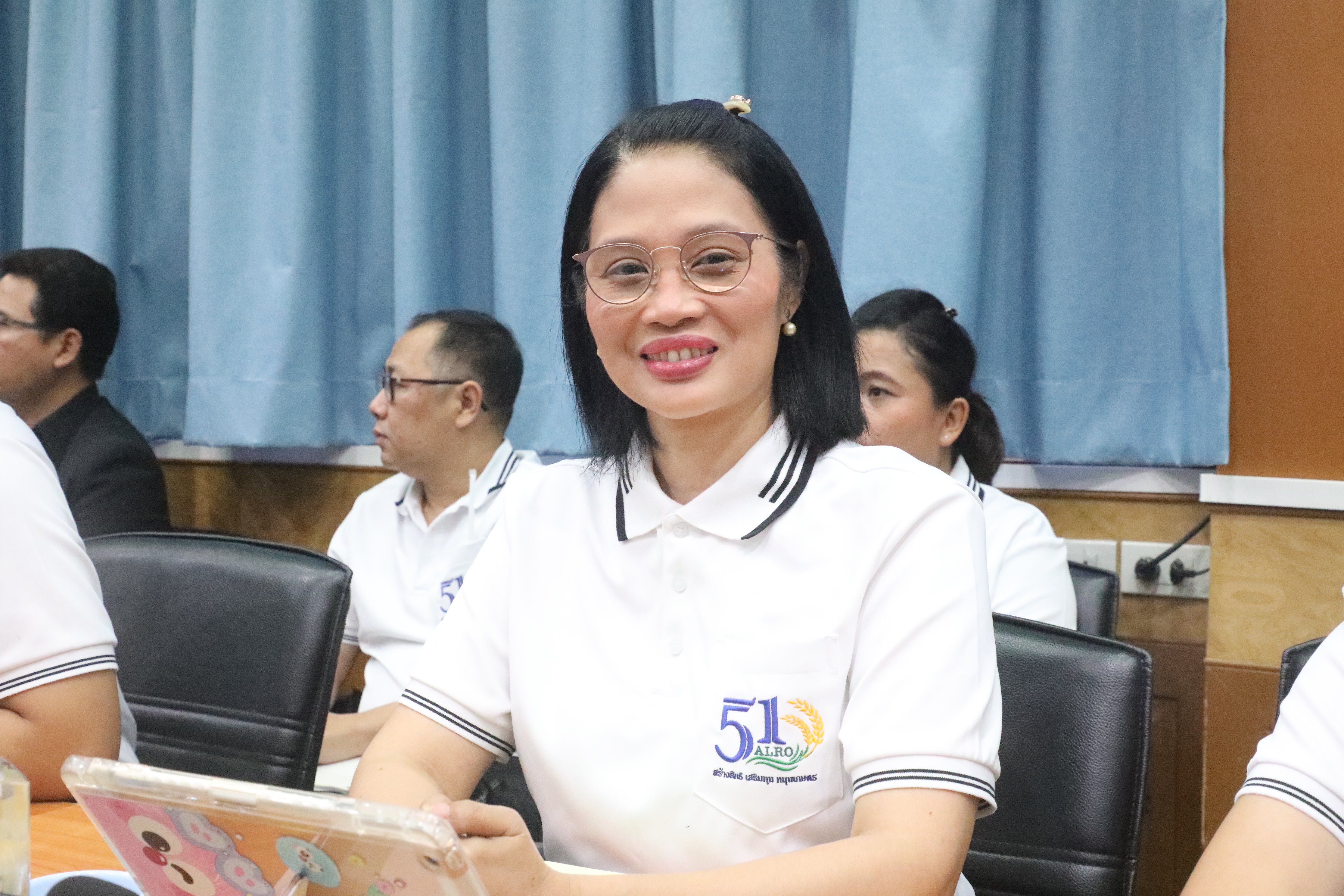 title - รองปลัด กษ. ประชุมสัญจร 5 หน่วยงานภายใต้การกำกับดูแล ณ ส.ป.ก. 